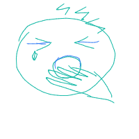 yawning drawing by enthusi in Artbitrator