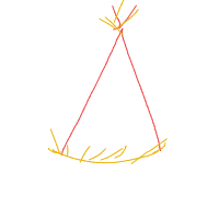party hat drawing by enthusi in Artbitrator