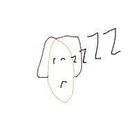 sleeping face drawing by cozy_treasurebox in Artbitrator