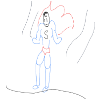 hero landing drawing by irllolitadoll in Artbitrator