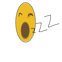 yawning drawing by cozy_treasurebox in Artbitrator