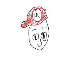 mario drawing by shamsa in Artbitrator