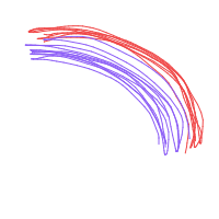 rainbow drawing by samsch in Artbitrator