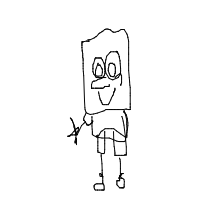 spongebob drawing by loca in Artbitrator