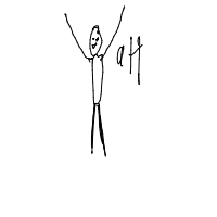 stretching drawing by drakeypoo in Artbitrator