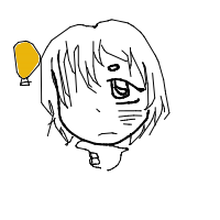 thinking face drawing by thyh in Artbitrator