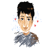 paint your partner drawing by luta cantik in Artbitrator