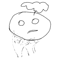 confused face drawing by tutu in Artbitrator
