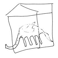 elephant in room drawing by tutu in Artbitrator