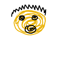 surprised face drawing by tutu in Artbitrator