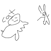 cat chasing mouse drawing by guest-cha74rh5m in Artbitrator