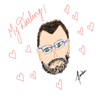 paint your partner drawing by scarletwisted in Artbitrator
