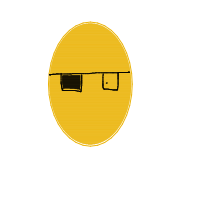 sun wearing sunglasses drawing by maya48444 in Artbitrator