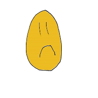 sad face drawing by maya48444 in Artbitrator
