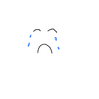 crying drawing by maya48444 in Artbitrator
