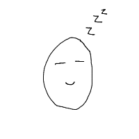 sleeping drawing by maya48444 in Artbitrator