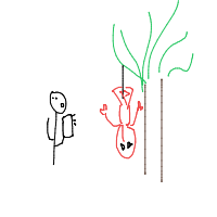 dramatic reveal drawing by hira in Artbitrator