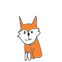 sneaky fox drawing by maya48444 in Artbitrator
