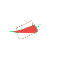 spicy food drawing by pranjal_34 in Artbitrator