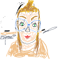 Paint Your Partner drawing by ZhuzhulovesMoomoo in Artbitrator