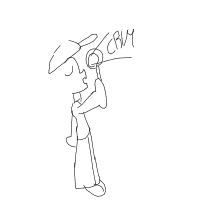 detective solving crime drawing by neynep in Artbitrator