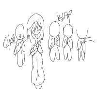 standing ovation drawing by neynep in Artbitrator