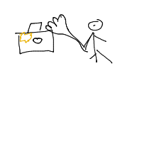 taking photo drawing by antuhneee in Artbitrator