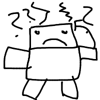 robot having existential crisis drawing by antuhneee in Artbitrator