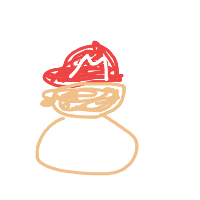 mario drawing by antuhneee in Artbitrator