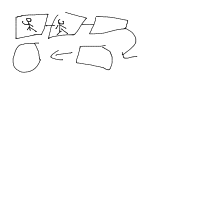 training montage drawing by antuhneee in Artbitrator