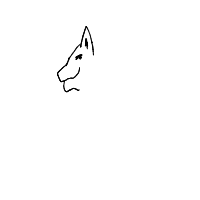 sneaky fox drawing by nanacantdraw in Artbitrator