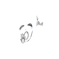 yawning drawing by lumii in Artbitrator