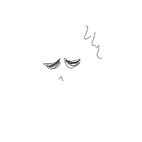 sleeping drawing by lumii in Artbitrator