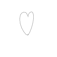 heart drawing by lumii in Artbitrator