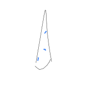 party hat drawing by lumii in Artbitrator
