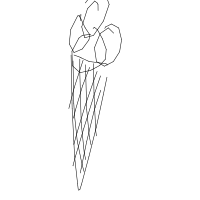 ice cream cone drawing by lumii in Artbitrator