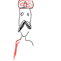 mario drawing by fallenangel in Artbitrator