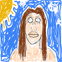 Paint Your Partner drawing by oliverwatt1 in Artbitrator