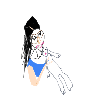 Paint Your Partner drawing by mmot1 in Artbitrator