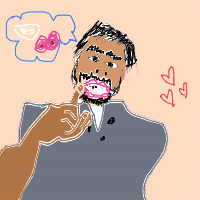Paint Your Partner drawing by misspiggy in Artbitrator