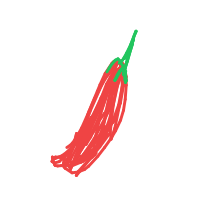 spicy food drawing by lumii in Artbitrator