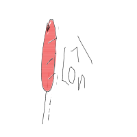 hot dog drawing by kimjju in Artbitrator