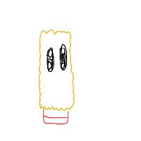 spongebob drawing by saigonphantom in Artbitrator