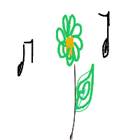 flower dancing drawing by saigonphantom in Artbitrator