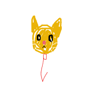cat with tie drawing by tt13-0241021 in Artbitrator