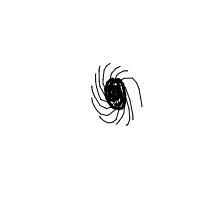 black hole drawing by tt13-0241021 in Artbitrator