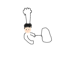 chef cooking drawing by tt13-0241021 in Artbitrator
