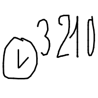 final countdown drawing by tt13-0241021 in Artbitrator