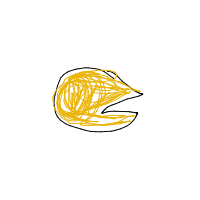 pac-man drawing by tahsiiin in Artbitrator