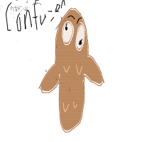 confused owl drawing by kitkate in Artbitrator